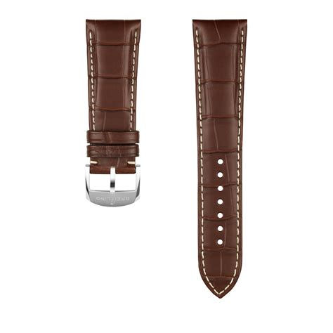 Leather strap 24 mm 